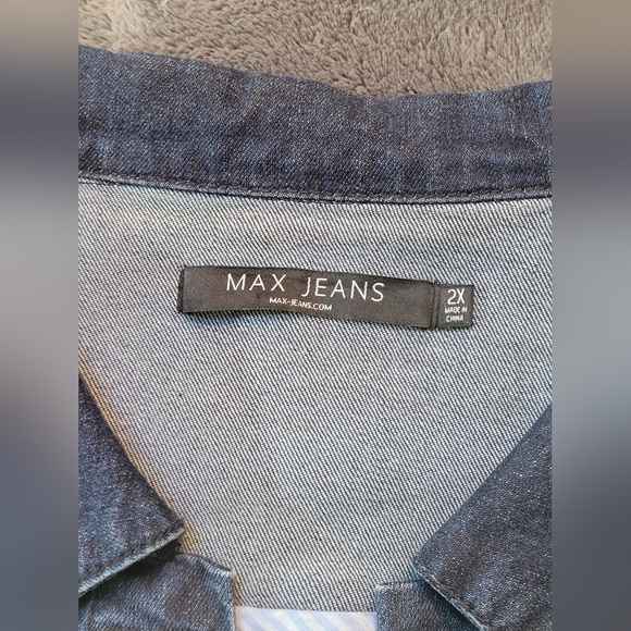 2X Max Jeans, Jean Jacket - Picture 3 of 4
